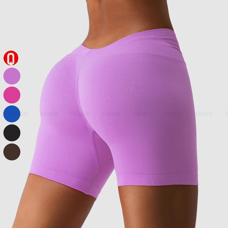 Scrunch Butt Seamless Shorts